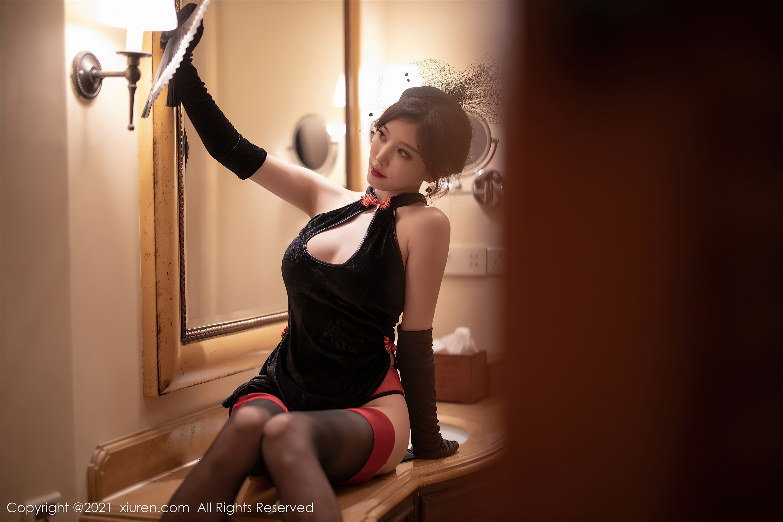 XiuRen秀人网  2021.01.25 No.3041 杨晨晨sugar